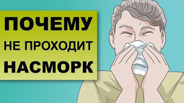 ЗАТЯЖНОЙ НАСМОРК. Почему насморк не проходит? ЗАТЯЖНОЙ НАСМОРК. Почему насморк не проходит?