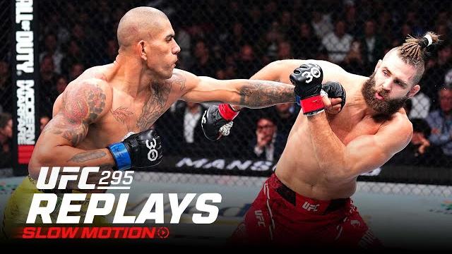 UFC 295 Highlights in SLOW MOTION! UFC 295 Highlights in SLOW MOTION!