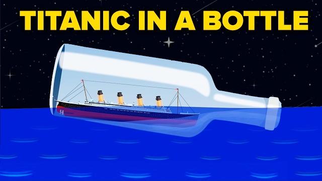 Sinking of the Titanic in a Bottle Sinking of the Titanic in a Bottle