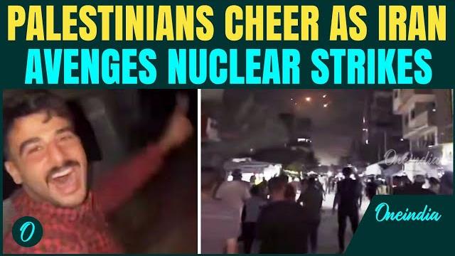 Iran Burns Tel-Aviv: Palestinians Celebrate Israel Destruction In Gaza After Iron Dome's Epic Fail Iran Burns Tel-Aviv: Palestinians Celebrate Israel Destruction In Gaza After Iron Dome's Epic Fail