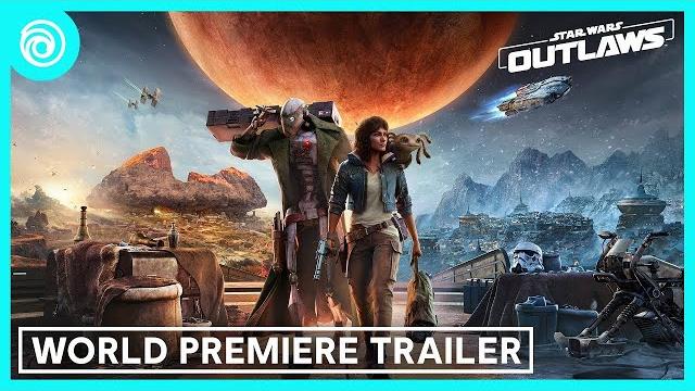 Star Wars Outlaws: Official World Premiere Trailer Star Wars Outlaws: Official World Premiere Trailer