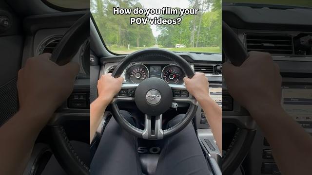 How to film perfect POV driving videos! How to film perfect POV driving videos!