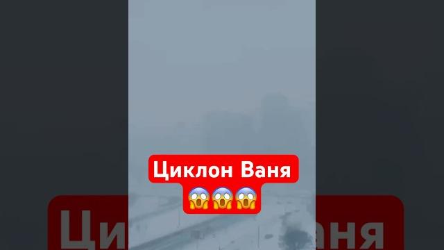 Циклон Ваня | Новости #shorts Циклон Ваня | Новости #shorts