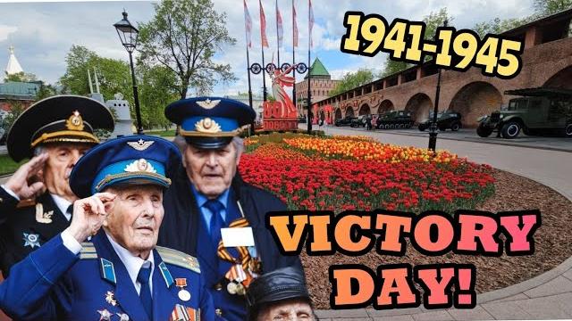 VICTORY DAY PARADE at The Kremlin in Nizhny! VICTORY DAY PARADE at The Kremlin in Nizhny!