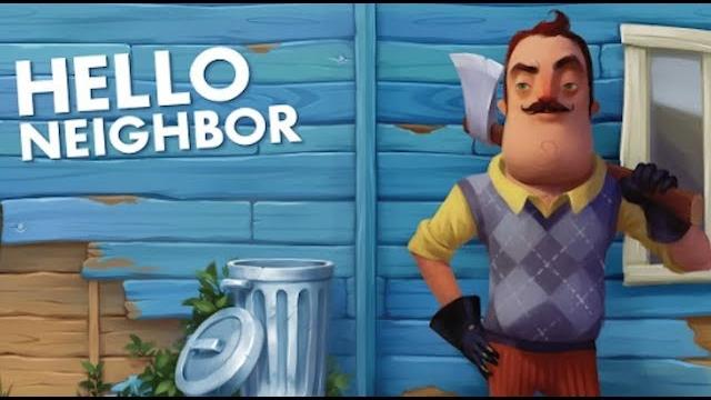 Быстрое прохождение привет сосед на PS4 Быстрое прохождение привет сосед на PS4
