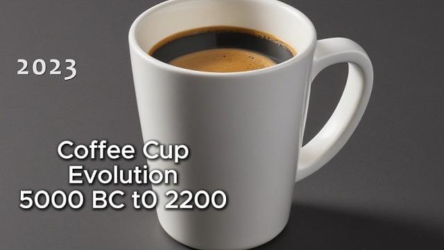 Coffee Cup Evolution (4k video) Coffee Cup Evolution (4k video)