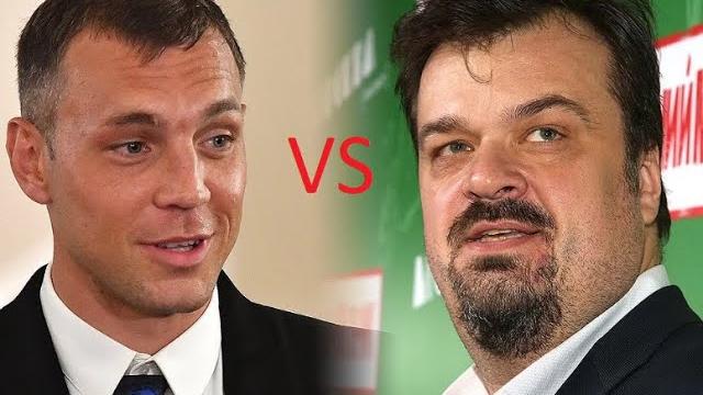 Уткин vs Дзюба Уткин vs Дзюба