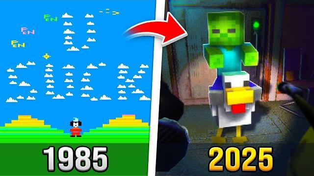 46 GREATEST Video Game Easter Eggs (1980 - 2025) 46 GREATEST Video Game Easter Eggs (1980 - 2025)