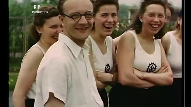 Хроники третьего рейха. 3й рейх в цвете часть 2 Хроники третьего рейха. 3й рейх в цвете часть 2
