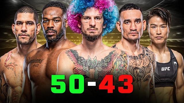 Don't Miss the Greatest UFC Dominations Ever! Don't Miss the Greatest UFC Dominations Ever!