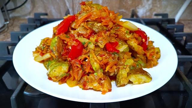 КАБАЧКИ Очень Вкусный Рецепт! КАБАЧКИ Очень Вкусный Рецепт!