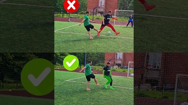 Как защитнику блокировать удар по воротам? @assist_school #футбол #football #futsal #footballskills Как защитнику блокировать удар по воротам? @assist_school #футбол #football #futsal #footballskills