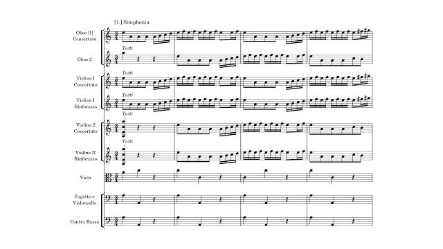 Jan Dismas Zelenka – Simphonie à 8 concertanti Jan Dismas Zelenka – Simphonie à 8 concertanti