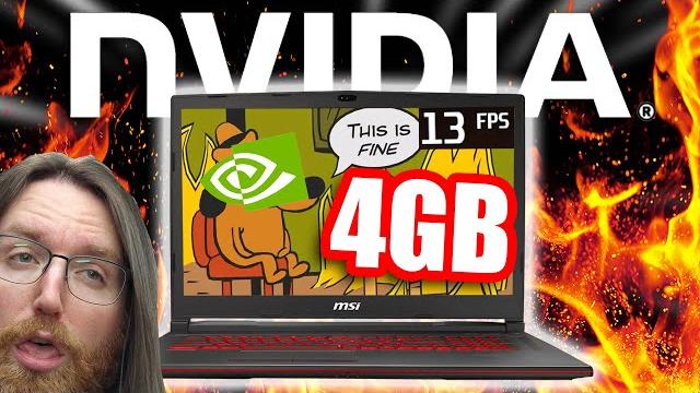 Nvidia Has A HUGE Laptop GPU Problem... Nvidia Has A HUGE Laptop GPU Problem...