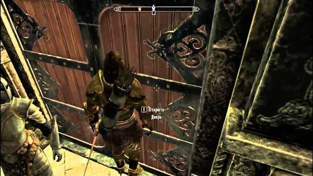 Skyrim Как пройти сквозь дверь ? Skyrim Как пройти сквозь дверь ?