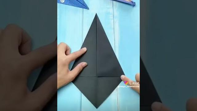 как сделать бумеранг как сделать бумеранг