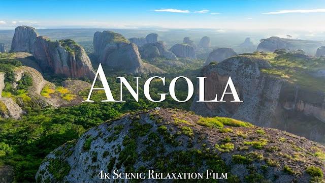 Angola 4K - Scenic Relaxation Film With Inspiring Music Angola 4K - Scenic Relaxation Film With Inspiring Music