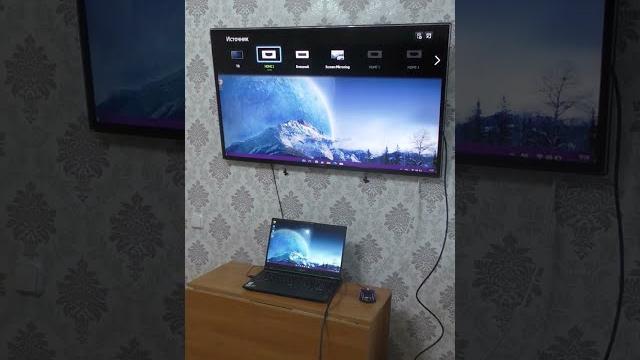 Как вывести изображение с ноутбука на телевизор по HDMI.Как передать изображение с ноутбука на TV Как вывести изображение с ноутбука на телевизор по HDMI.Как передать изображение с ноутбука на TV