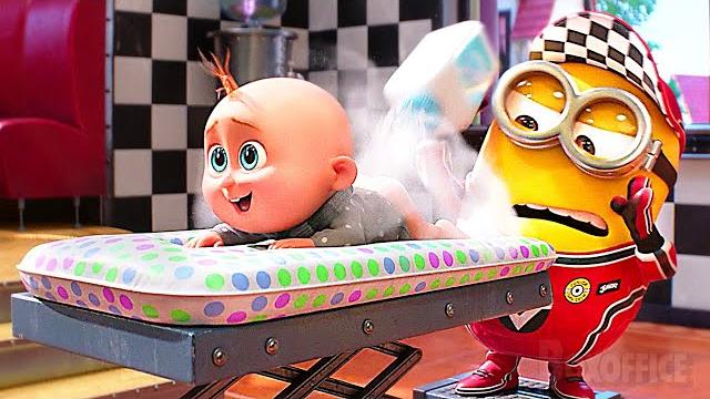 Малыш Грю и миньоны: «Гадкий Я 4», самые милые сцены 4K Малыш Грю и миньоны: «Гадкий Я 4», самые милые сцены 4K