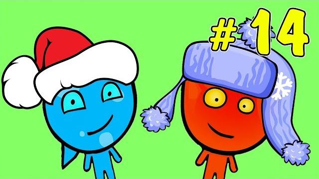 ПРИКЛЮЧЕНИЯ ОГОНЬ и ВОДА в ледяном храме #5. Развлекательное видео для детей на Игрули TV ПРИКЛЮЧЕНИЯ ОГОНЬ и ВОДА в ледяном храме #5. Развлекательное видео для детей на Игрули TV