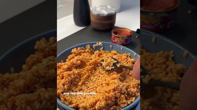 HIGH PROTEIN ASIAN CRISPY RICE SALAD HIGH PROTEIN ASIAN CRISPY RICE SALAD