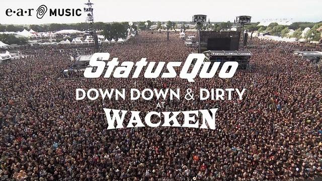 Status Quo 'In The Army Now' (Live at Wacken 2017) - from 'Down Down & Dirty At Wacken' Status Quo 'In The Army Now' (Live at Wacken 2017) - from 'Down Down & Dirty At Wacken'
