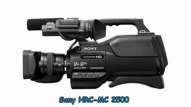 Видеокамера Sony HRC-MC 2500, экстерьер. Видеокамера Sony HRC-MC 2500, экстерьер.