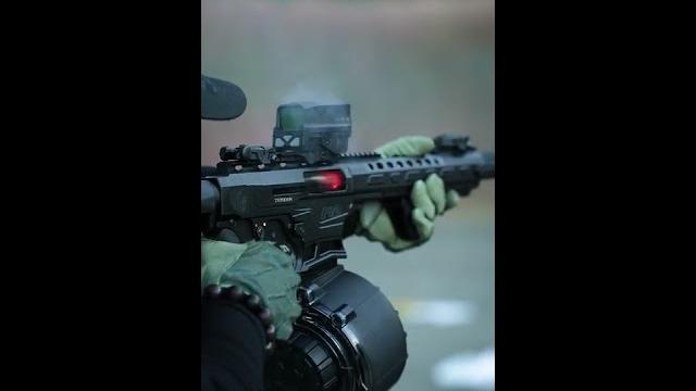 AR Shotgun with DRUM AR Shotgun with DRUM