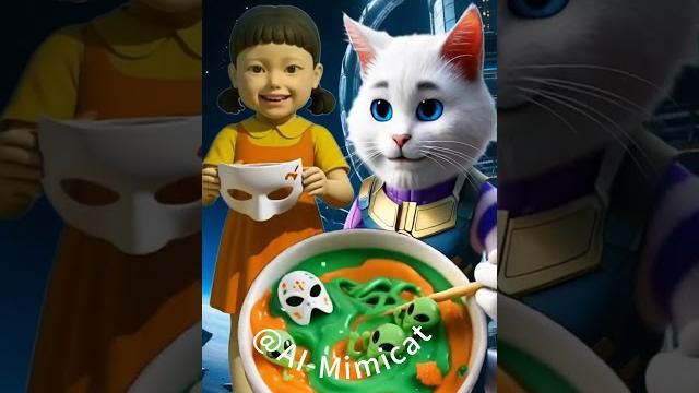 Squid Game AI Edible Slime ASMR Marvel Thanos#ai #asmr #squidgame #squidgame2 #shortsvideo Squid Game AI Edible Slime ASMR Marvel Thanos#ai #asmr #squidgame #squidgame2 #shortsvideo