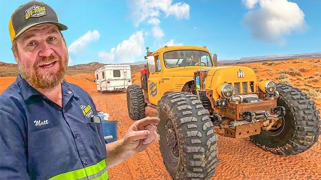 I Don’t Believe It... RV Stuck in the Sand Dunes! I Don’t Believe It... RV Stuck in the Sand Dunes!