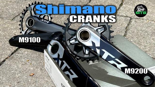 Shimano XTR and XT NEW Cranks FC-M9200, FC-M9220 and XT M8200 - Di2, Wireless Generation Shimano XTR and XT NEW Cranks FC-M9200, FC-M9220 and XT M8200 - Di2, Wireless Generation