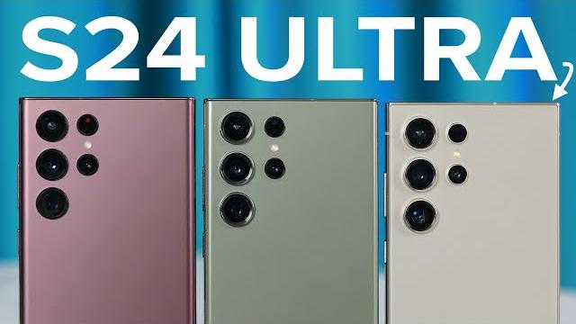 Samsung в ударе! Обзор Galaxy S24 Ultra vs S23 Ultra vs S22 Ultra по камере / СРАВНЕНИЕ Samsung в ударе! Обзор Galaxy S24 Ultra vs S23 Ultra vs S22 Ultra по камере / СРАВНЕНИЕ