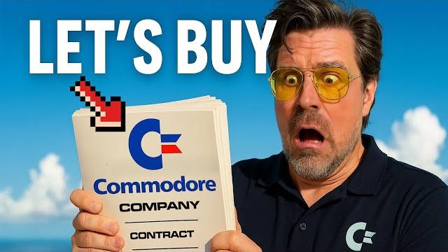 Can We Save COMMODORE? My Biggest Project Yet Can We Save COMMODORE? My Biggest Project Yet