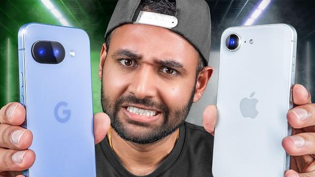 Google Pixel 9a vs iPhone 16e! Google Pixel 9a vs iPhone 16e!