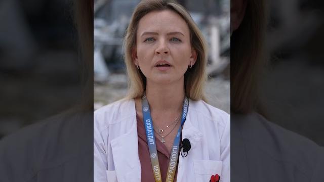 Address of Okhmatdyt doctor to Russians Address of Okhmatdyt doctor to Russians