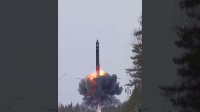 учебный пуск ядepнoй МБР Ярс 19.02.22г учебный пуск ядepнoй МБР Ярс 19.02.22г