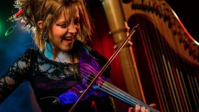 Lindsey Stirling - Phantom of the Opera (Official Music Video) Lindsey Stirling - Phantom of the Opera (Official Music Video)