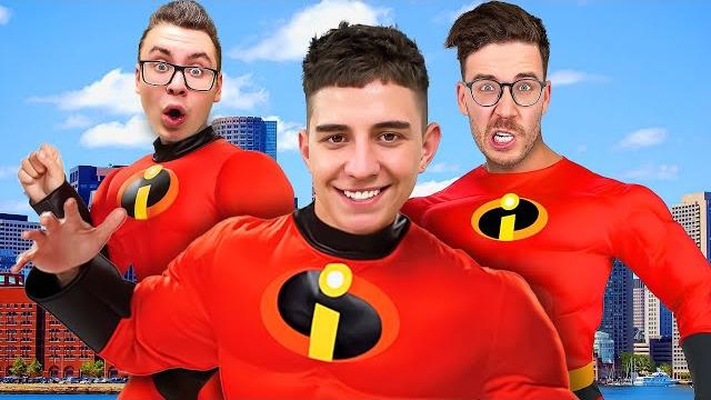 СУПЕРСЕМЕЙКА в Реальной Жизни ! СУПЕРСЕМЕЙКА в Реальной Жизни !