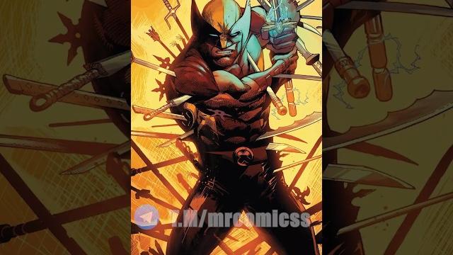 Что, Если У Росомахи Был Вибраниум Вместо Адамантия? #marvel #comics #spiderman #marvelcomics Что, Если У Росомахи Был Вибраниум Вместо Адамантия? #marvel #comics #spiderman #marvelcomics