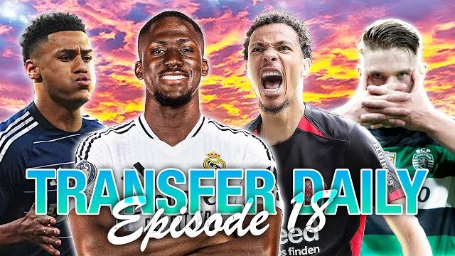 Ibrahima Konate To Join Real Madrid? Man United Lead Race For Ekitike! Gyokeres To Arsenal On “Ice”? Ibrahima Konate To Join Real Madrid? Man United Lead Race For Ekitike! Gyokeres To Arsenal On “Ice”?