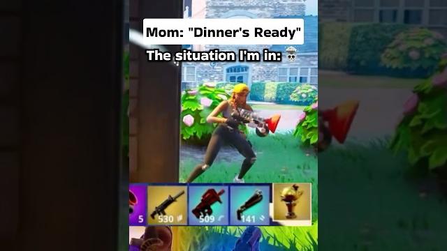 "Dinner's Ready" ahh loot "Dinner's Ready" ahh loot