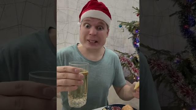 Малой наклюкался на Новый год Малой наклюкался на Новый год