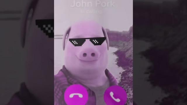 JOHN PORK IS CALLING SOUND VARIATIONS. I ANSWERED HIM... #shorts #johnpork #johnporkiscalling #3am JOHN PORK IS CALLING SOUND VARIATIONS. I ANSWERED HIM... #shorts #johnpork #johnporkiscalling #3am