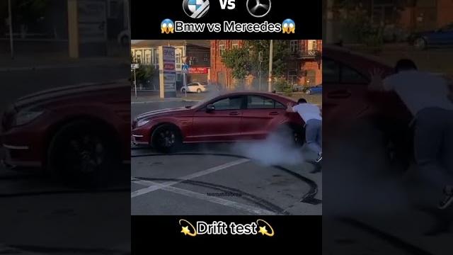BMW vs Mercedes drifting car status BMW vs Mercedes drifting car status