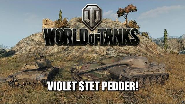 World of Tanks - Violet Stet Pedder World of Tanks - Violet Stet Pedder
