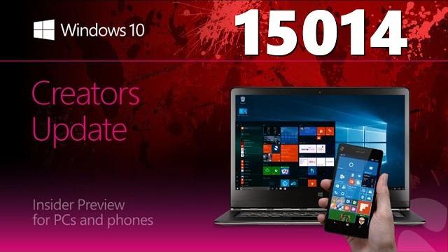 Windows 10 Build 15014 – Cortana, Цвета, Темы Windows 10 Build 15014 – Cortana, Цвета, Темы