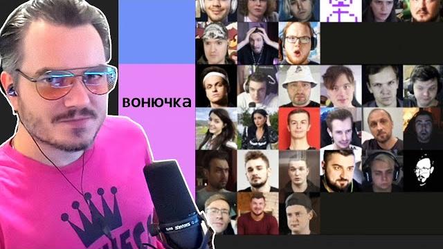 Мэддисон составляет тир-лист стримеров и смотрит клипы с твича Мэддисон составляет тир-лист стримеров и смотрит клипы с твича
