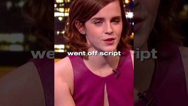 Times The Harry Potter Actors Went Off Script Times The Harry Potter Actors Went Off Script