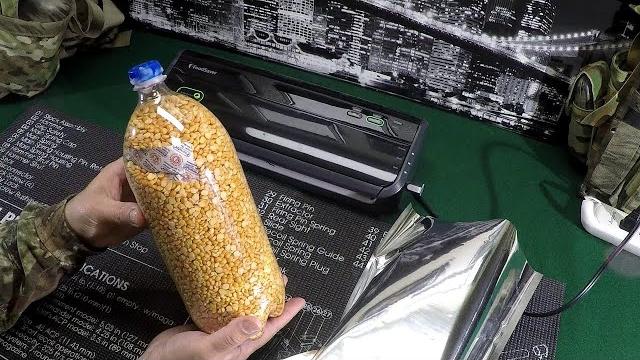 Запас продуктов для выживания Запас продуктов для выживания