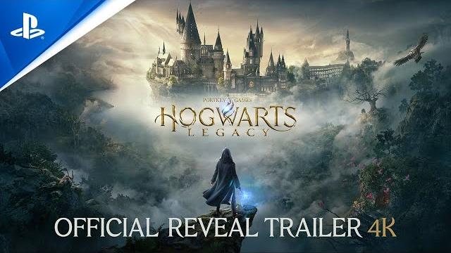 Hogwarts Legacy - Official Reveal Trailer | PS5 Hogwarts Legacy - Official Reveal Trailer | PS5